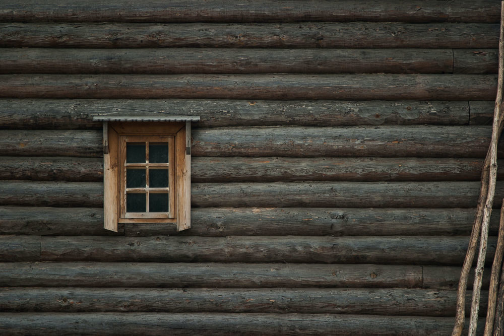 Log Cabin Treatment